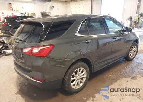 2018 Chevrolet Equinox Lt from USA, damaged, VIN 3GNAXSEV5JS559819